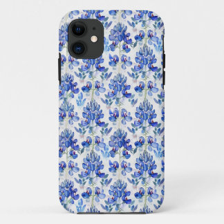 Bluebonnet Texas Wildflower - Blue Floral Case-Mate iPhone Case