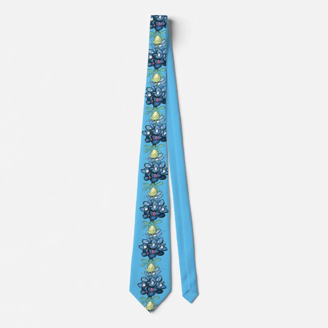 Bluebonnet Tie (Front)