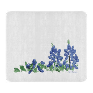 Bluebonnet Wild Flowers, Texas Flowers Cutting Board