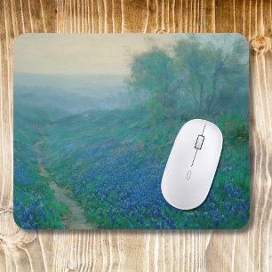 Bluebonnets at Dawn, Onderdonk Mouse Pad