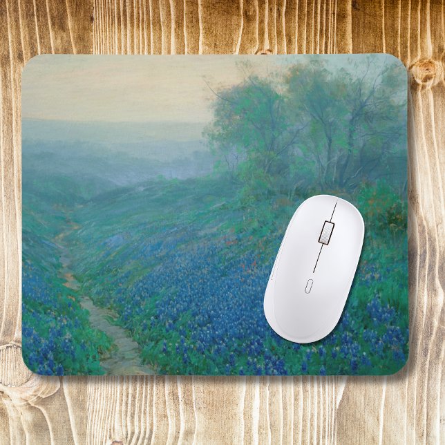 Bluebonnets at Dawn, Onderdonk Mouse Pad (Creator Uploaded)