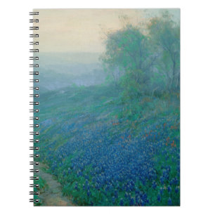 Bluebonnets at Dawn, Onderdonk Notebook