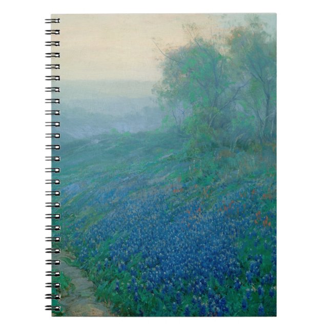 Bluebonnets at Dawn, Onderdonk Notebook (Front)