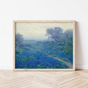 Bluebonnets at Sunrise   Julian Onderdonk Poster