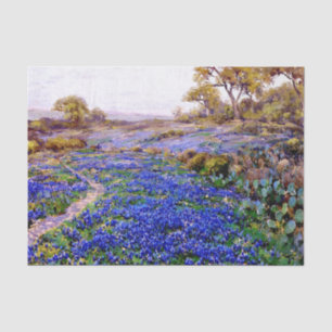 Bluebonnets at Twilight North of San Antonio,  Tissue Paper