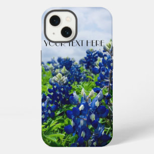 Bluebonnets Blue Flowers Texas Lupine Floral iPhone 13 Case