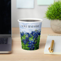 Bluebonnets Blue Flowers Texas texan Floral