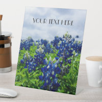 Bluebonnets Blue Flowers Texas texan Floral