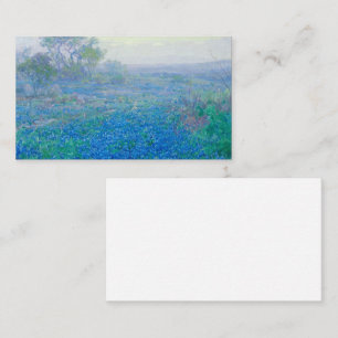 Bluebonnets near San Antonio, Texas by Onderdonk Business Card