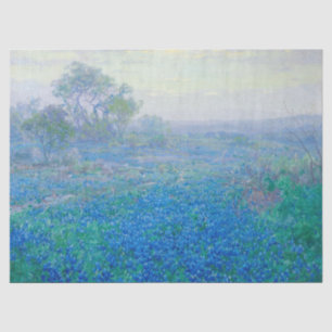 Bluebonnets near San Antonio, Texas by Onderdonk Tissue Paper