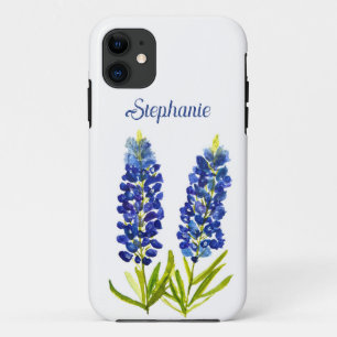 Bluebonnets Texas Flower Floral Texan Gorgeous  Case-Mate iPhone Case