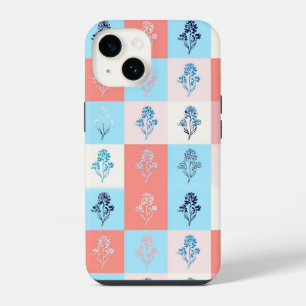 Bluebonnets Texas Flower Floral Texan Pattern iPhone 14 Case