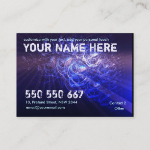 BlueBubbles Profile Card