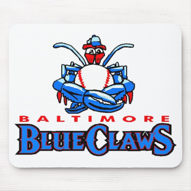 BlueClaws Mouse Pad (Front)