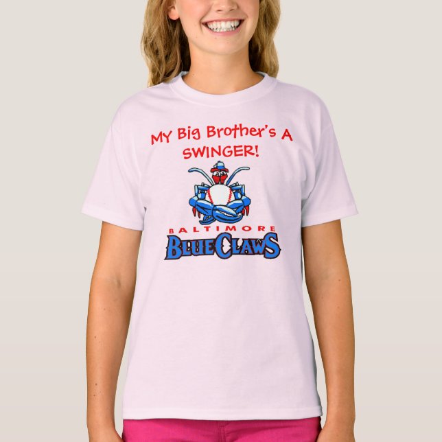 BlueClaws Sibling T-Shirt (Front)