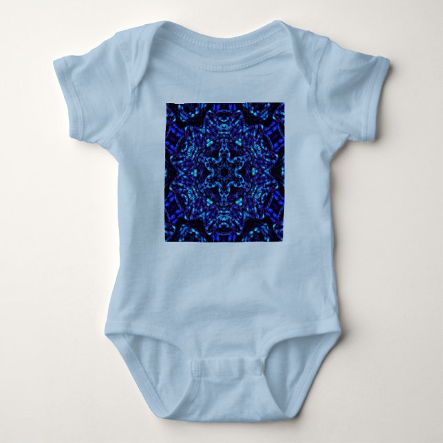 Blued Up Baby Bodysuit (Front)