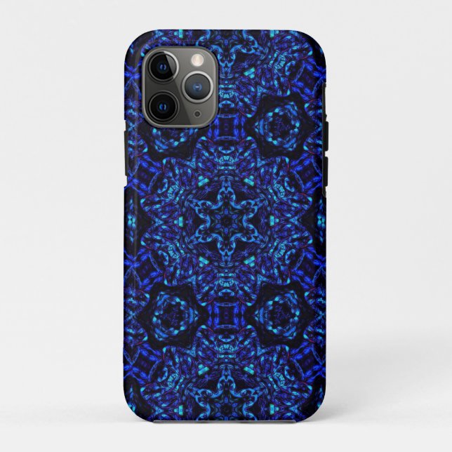 Blued Up Case-Mate iPhone Case (Back)