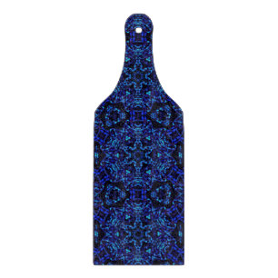 Blued Up Cutting Board