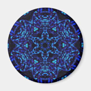 Blued Up Magnet