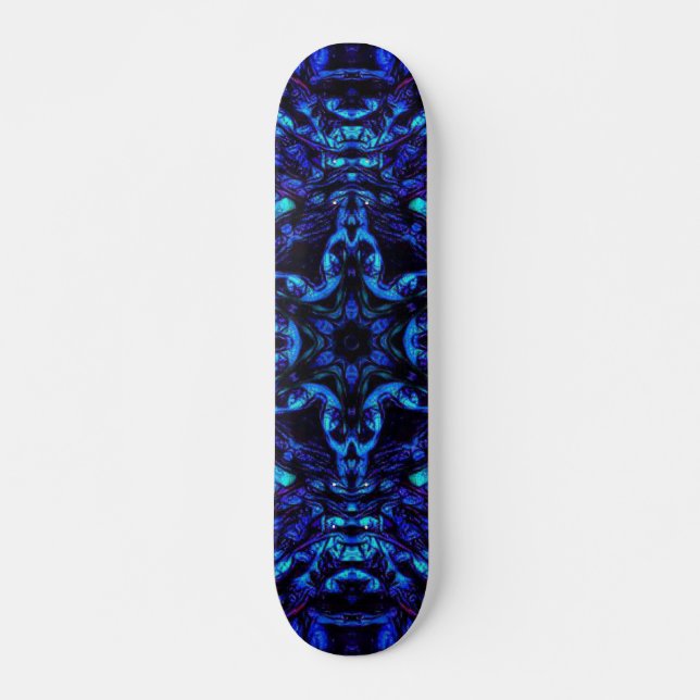 Blued Up Skateboard (Front)