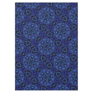 Blued Up Tablecloth