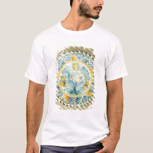 Bluedash' Delftware charger, Lambeth pottery T-Shirt