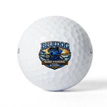 Bluedog 2026 logo golfball