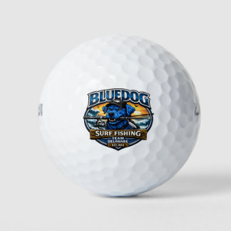 Bluedog 2026 logo golfball golf balls