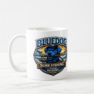 Bluedog 2026 logo Two-Tone Mug, 11 oz Coffee Mug