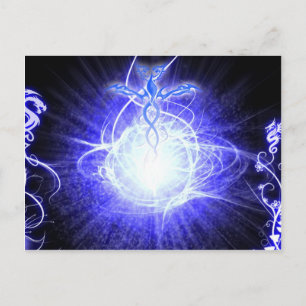 BlueDragon Progucts Postcard