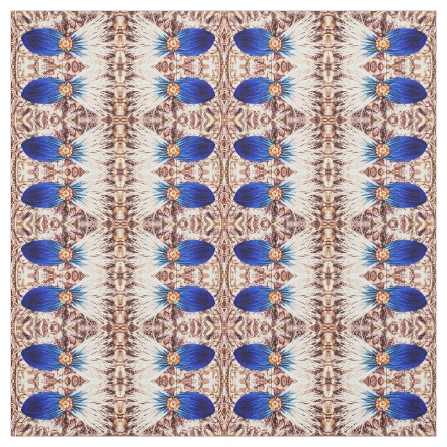 Bluedream Dreads Fabric (Swatch)