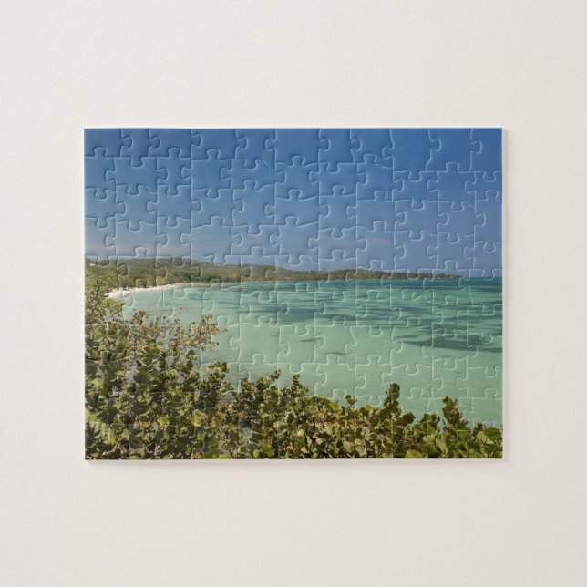 Bluefields, Jamaica Southwest Coast Jigsaw Puzzle (Horizontal)
