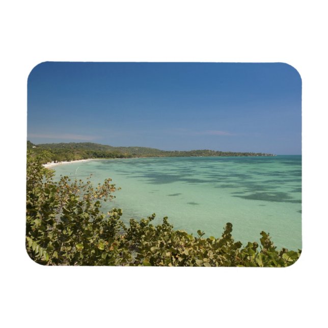 Bluefields, Jamaica Southwest Coast Magnet (Horizontal)