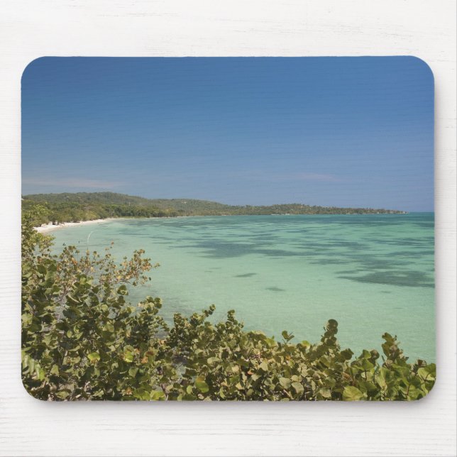 Bluefields, Jamaica Southwest Coast Mouse Pad (Front)