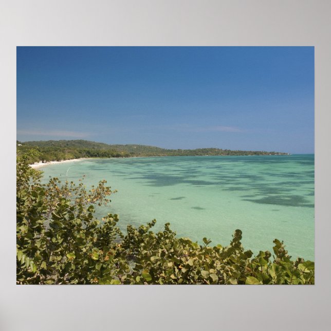 Bluefields, Jamaica Southwest Coast Poster (Front)