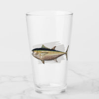 Bluefin Tuna Drink Glass
