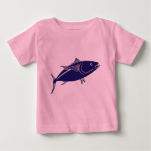 Bluefin Tuna Fish Baby T-Shirt