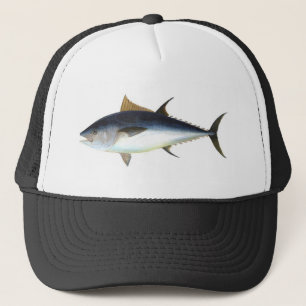 Bluefin Tuna illustration Trucker Hat