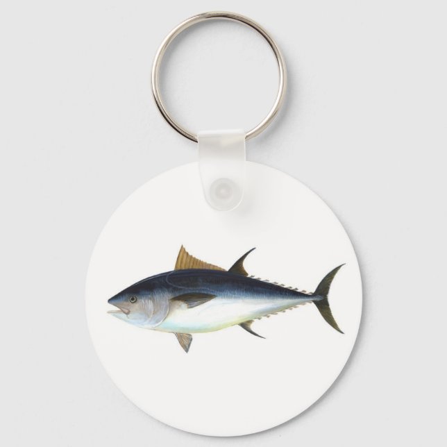 Bluefin Tuna Key Ring (Front)