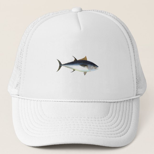 Bluefin Tuna Trucker Hat (Front)