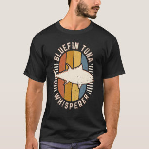 Bluefin Tuna Whisperer Vintage Classic Retro Anima T-Shirt