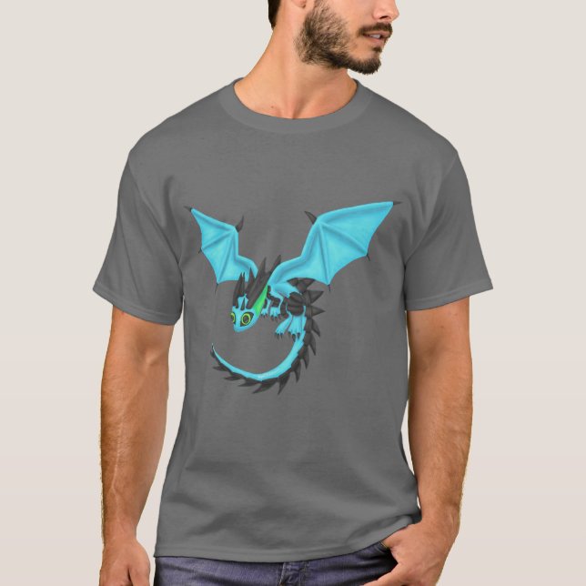 BlueFire Dragon T-Shirt (Front)