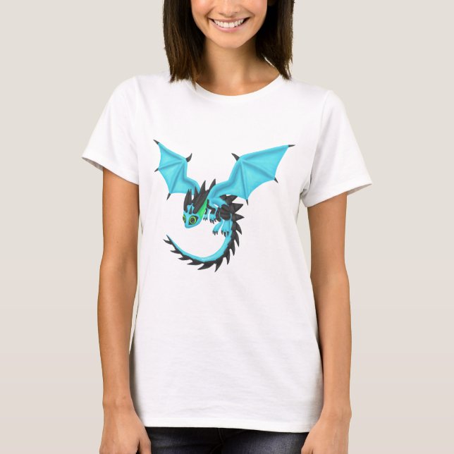 BlueFire Dragon T-Shirt (Front)