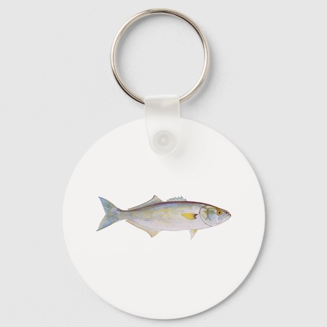 Bluefish Key Ring (Front)