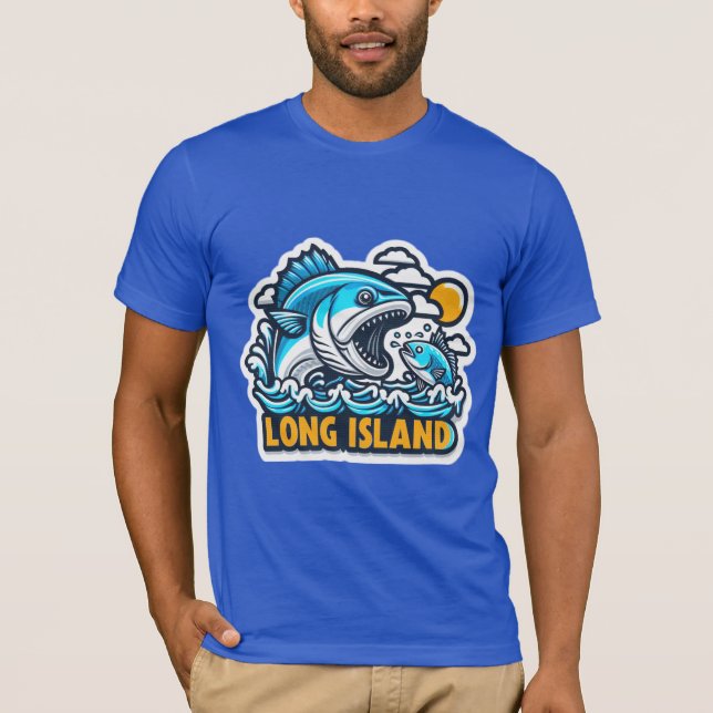 BLUEFISH-LONG ISLAND 2 T-Shirt (Front)