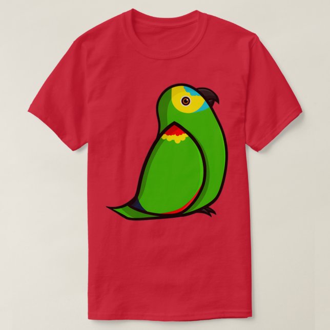 Bluefronted amazon T-Shirt (Design Front)