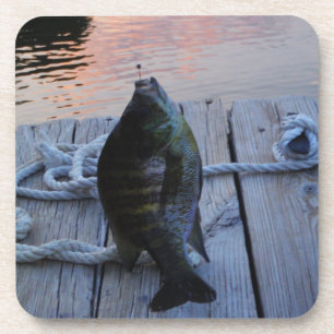 Bluegill at sunset Lake Arrowhead Coaster