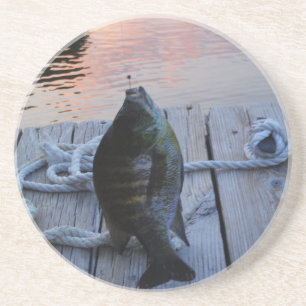 Bluegill at sunset Lake Arrowhead Coaster