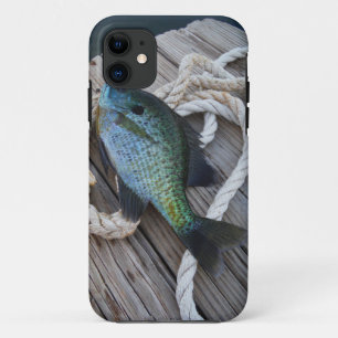 bluegill on dock Case-Mate iPhone case
