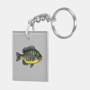Bluegill Sunfish Key Ring